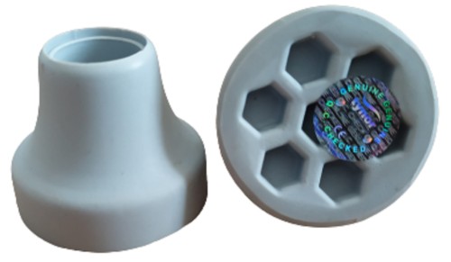 Nasadka 15mm Trójnóg/Czwórnóg/Laska Inwalidzka