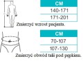 Stabilizator Orteza Kręgosłupa [rozmiar:: uniwersalny, DŁUGOŚĆ:: DŁUGI]