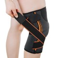 Orteza Kolana Stabilizator Wsparcie Rzepki Opaska [Rozmiar: M]