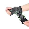 2xOrteza Nadgarstka Stabilizator Na Rękę Opaska Elastyczna Zestaw Para 2szt