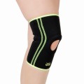 Elastyczna Opaska Na Kolano Neoprenowa Orteza Kolana Stabilizator Wsparcie [Rozmiar: S]