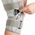 ORTEZA NA KOLANO NEOPRENOWY STABILIZATOR STAWU KOLANOWEGO OPASKA NEOPREN