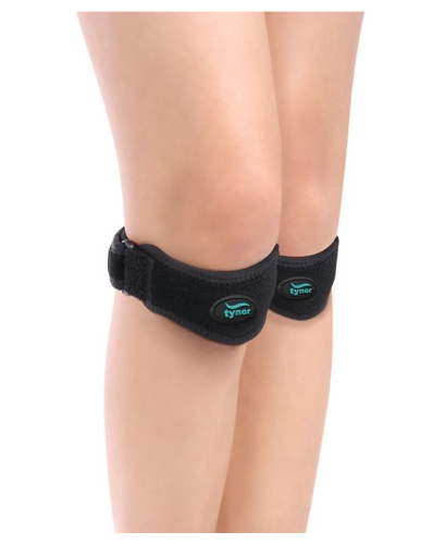 Opaska Podrzepkowa Stabilizator Rzepki Podtrzymujący Rzepkę Orteza Ból Para 2 szt