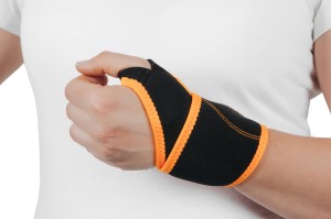 Stabilizator Orteza Opaska Nadgarstka z Kciukiem