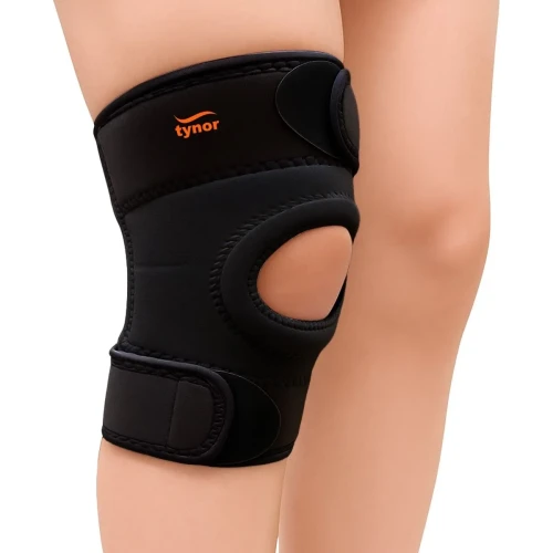 OPASKA NA KOLANO STABILIZATOR SPORTOWY ORTEZA STAWU KOLANOWEGO ELASTYCZNA