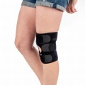 STABILIZATOR KOLANA ORTEZA STAWU KOLANOWEGO Z PIERŚCIENIEM NA RZEPKĘ OPASKA NA KOLANO