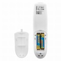 TERMOMETR NA PODCZERWIEŃ ELEKTRONICZNY LED DOKŁADNY BEZDOTYKOWY