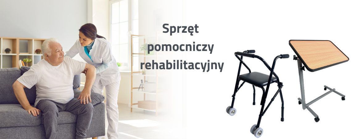 Sprzęt pomocniczy rehabilitacyjny